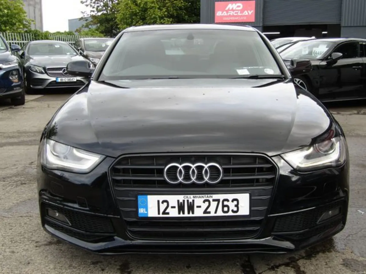 Audi A4 2.0 TDI Sline Black ED 141BHP 4DR - Image 2