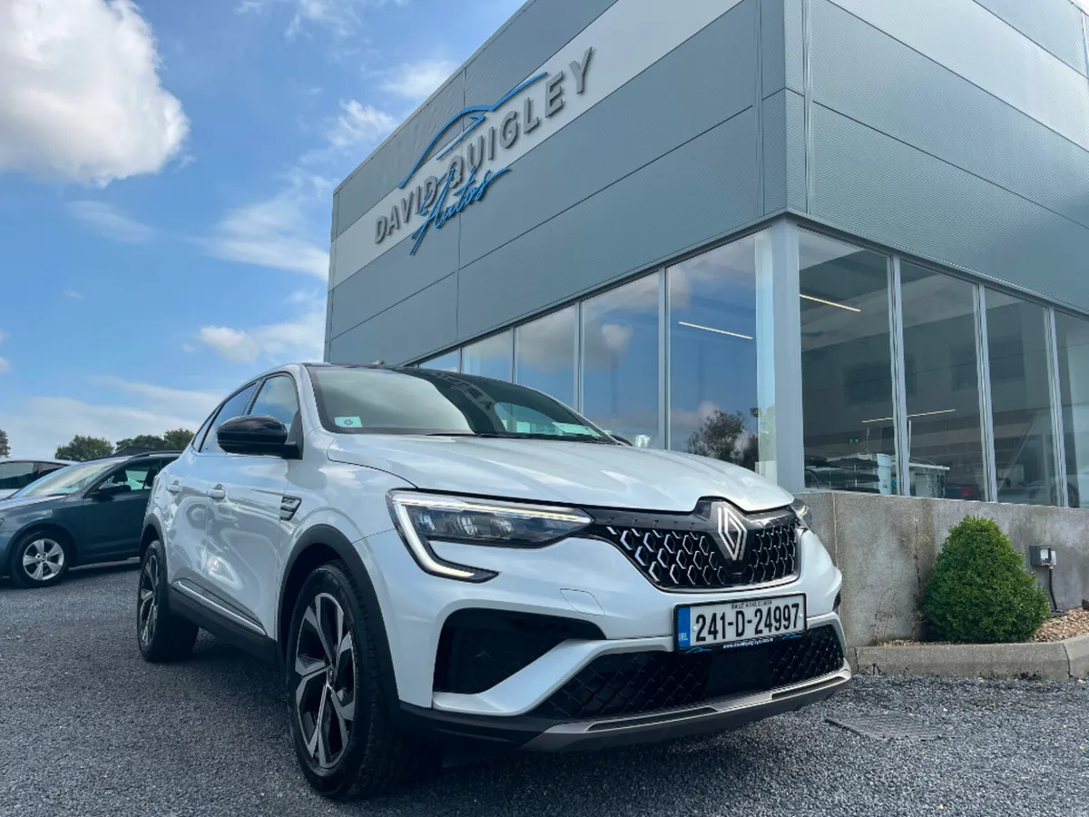 Renault Arkana Techno TCE 140 AUTO 5DR*QUALITY ASS - Image 2