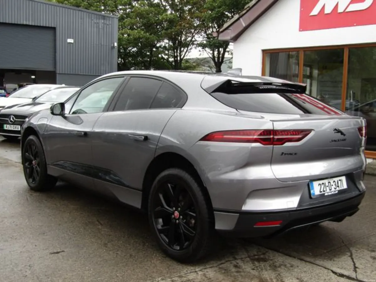 Jaguar I-Pace Black Edition 400PS AWD 5DR AU - Image 6