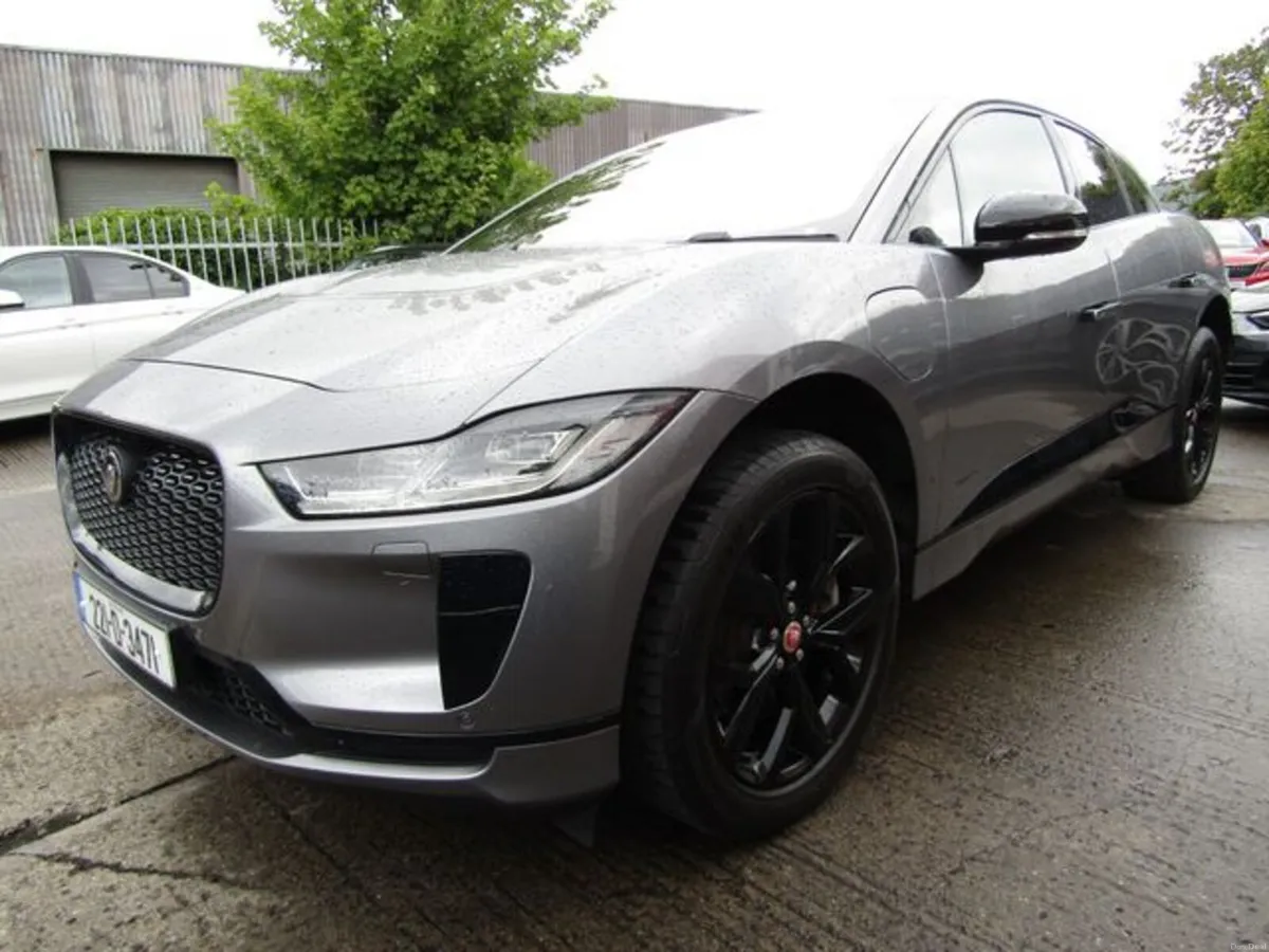 Jaguar I-Pace Black Edition 400PS AWD 5DR AU - Image 3
