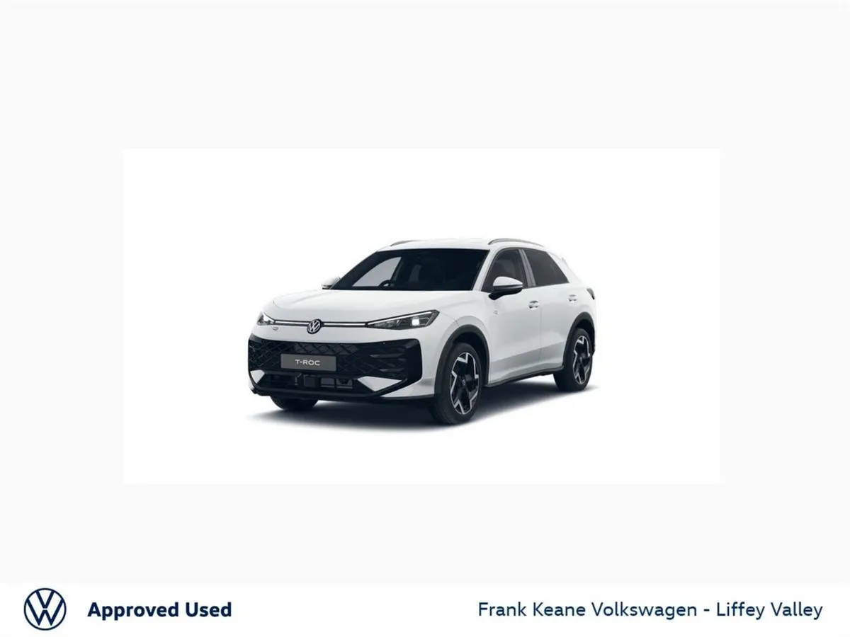 Volkswagen T-Roc R-LINE MARKET INTRO AUTO 1.5TSI 1 - Image 1