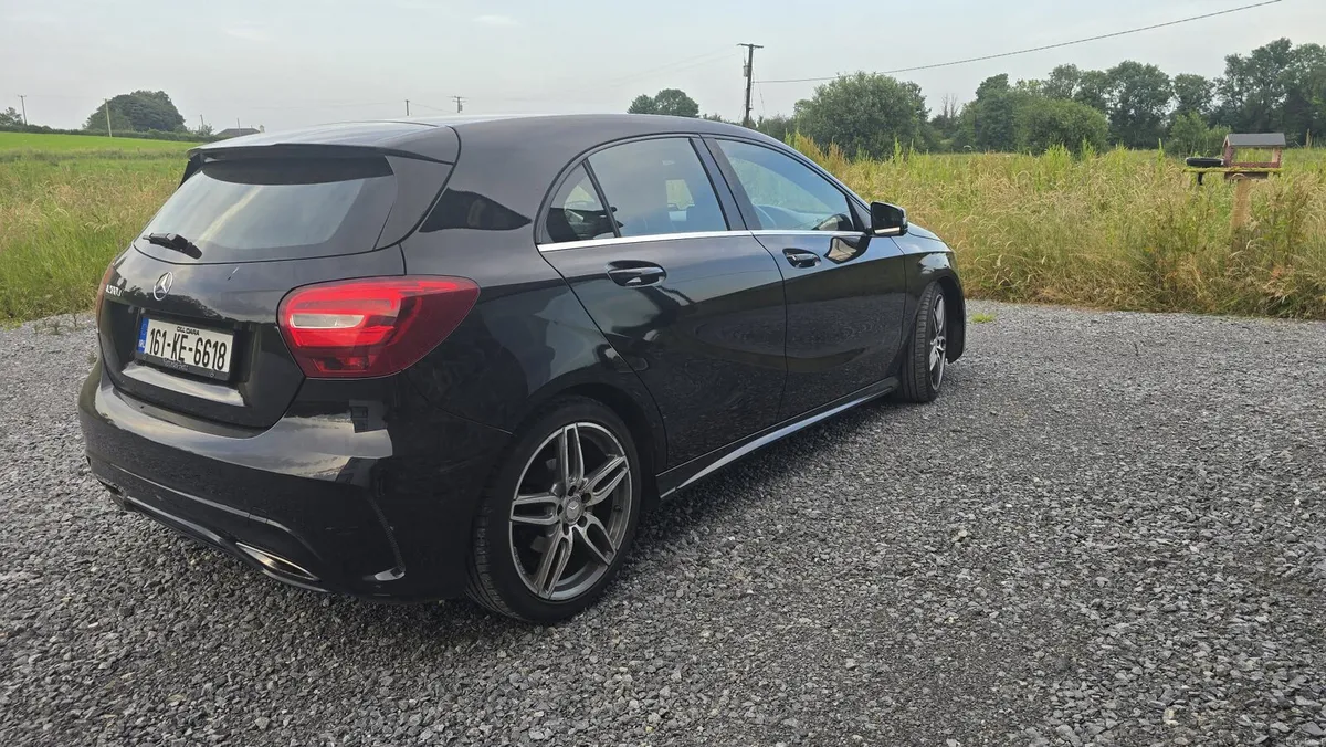 161 Mercedes Benz A200d AMG line - Image 6
