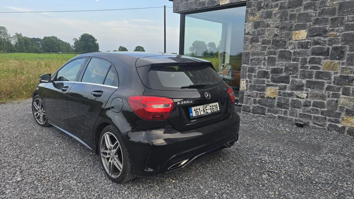 161 Mercedes Benz A200d AMG line - Image 4