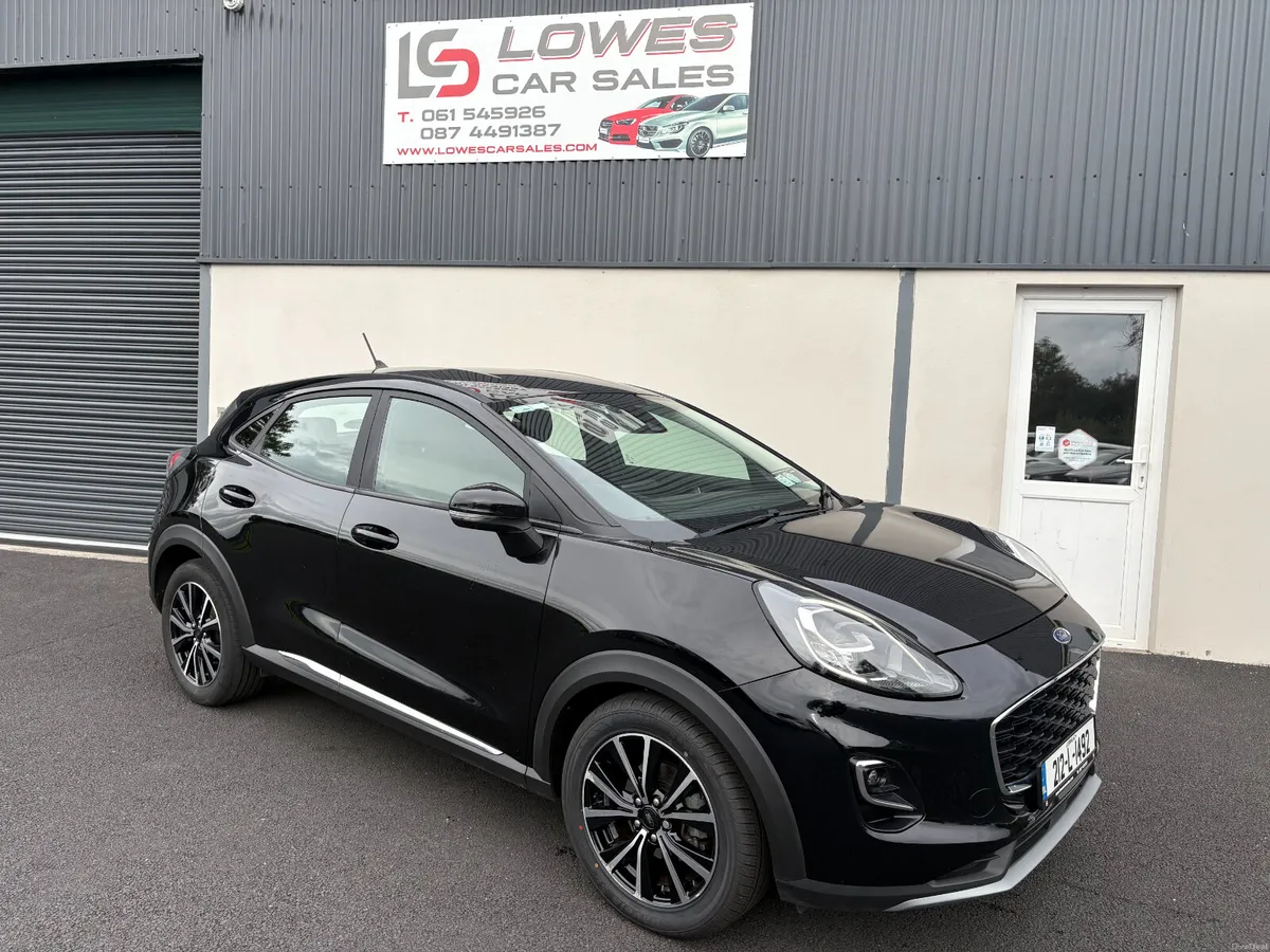 211 Ford Puma Titanium 1.0 Petrol - Image 1