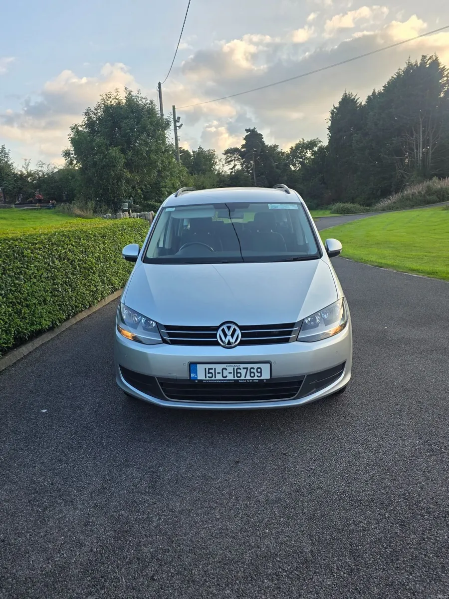 Volkswagen Sharan 2015 - Image 4