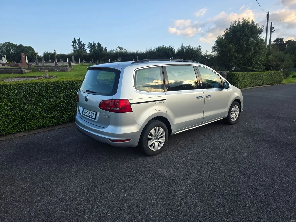 Volkswagen Sharan 2015 - Image 3