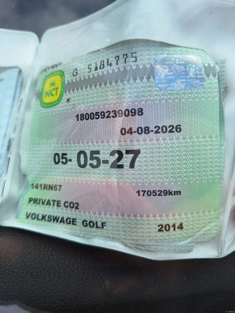 Volkswagen Golf 2014 - Image 3