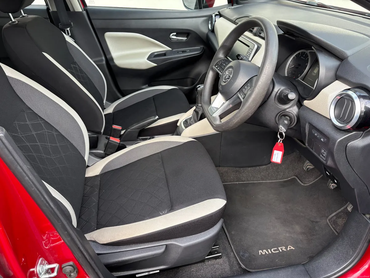 182 Nissan Micra SV 1.0 Petrol - Image 5