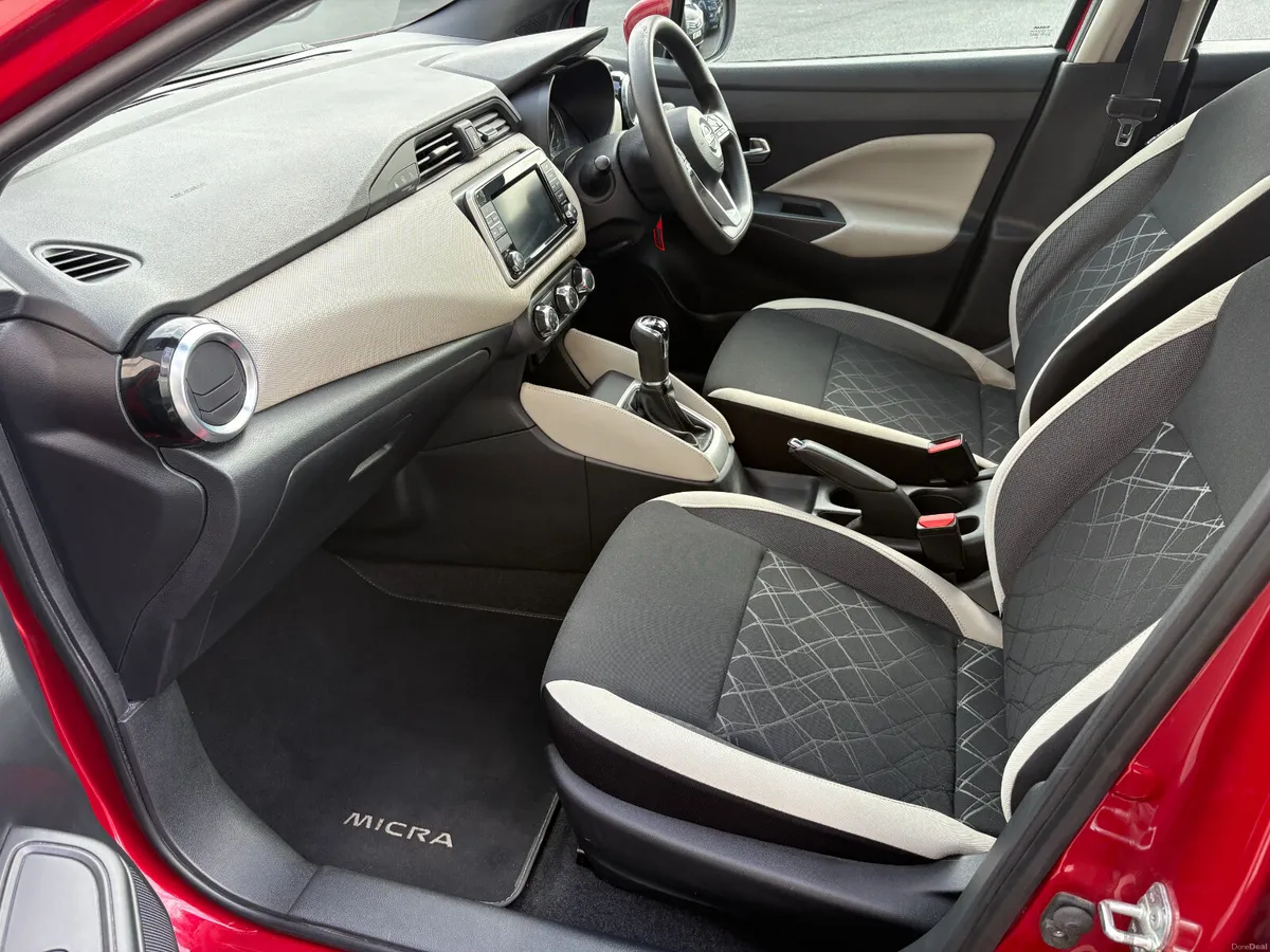 182 Nissan Micra SV 1.0 Petrol - Image 6