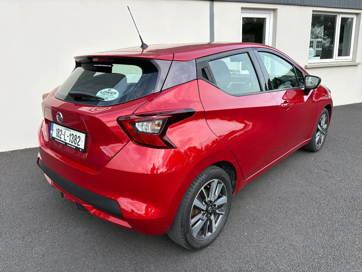 182 Nissan Micra SV 1.0 Petrol - Image 4