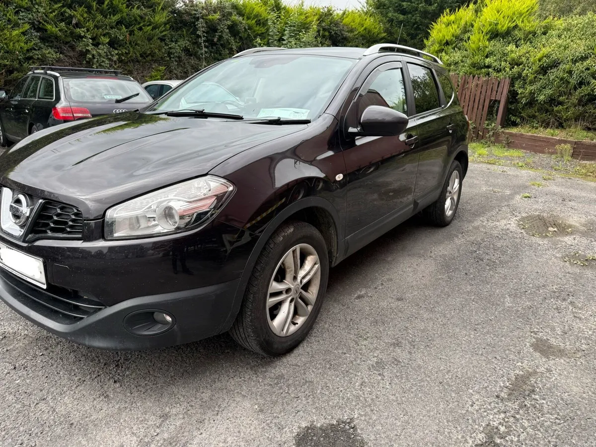 Nissan Qashqai +2 7 seater Tested - Image 2