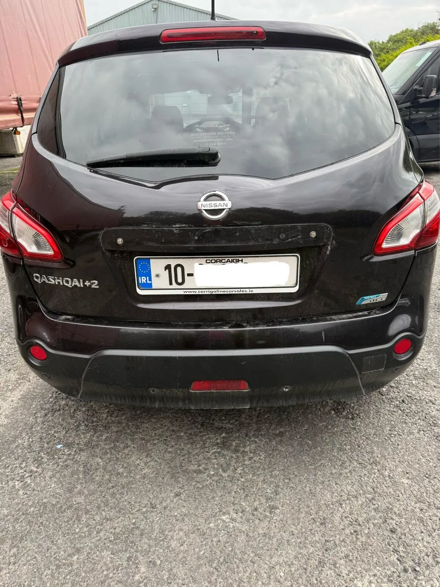 Nissan Qashqai +2 7 seater Tested - Image 3