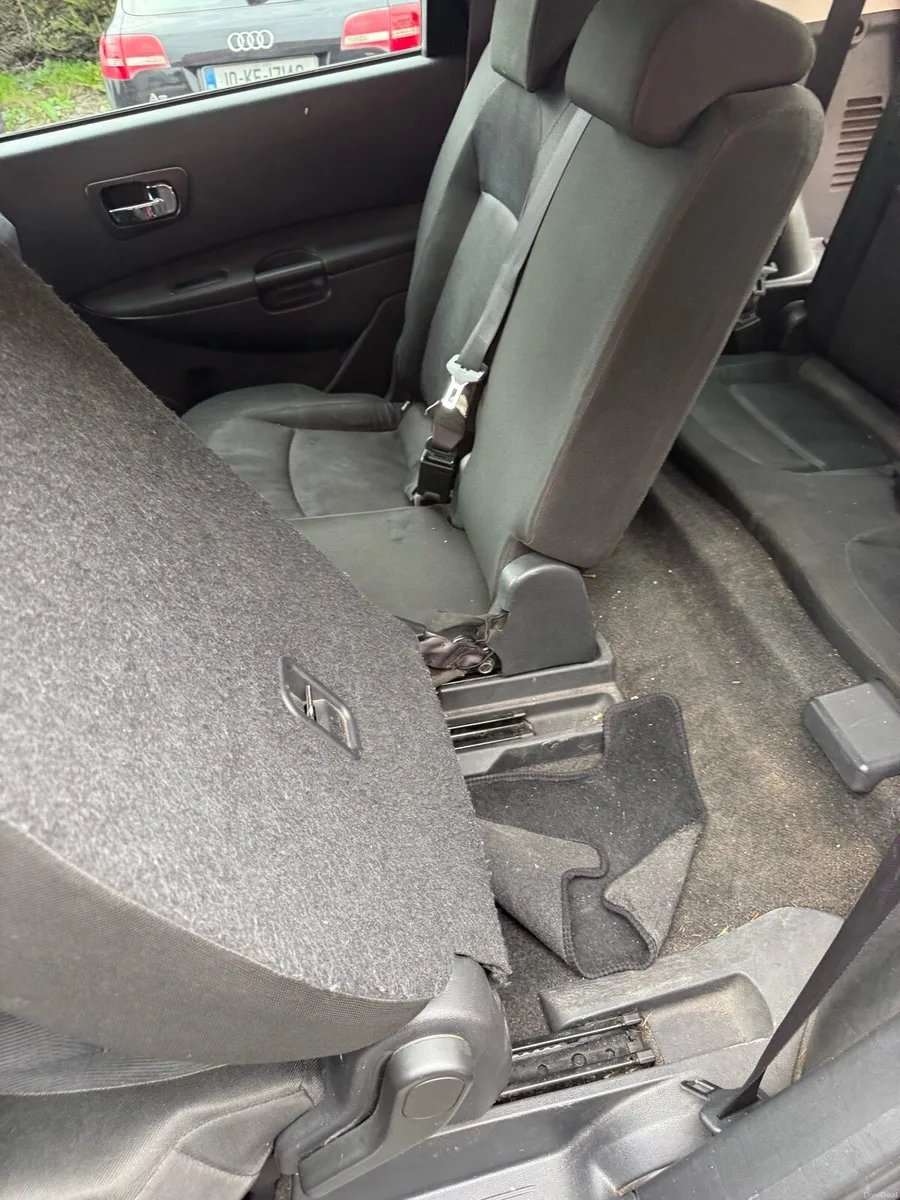 Nissan Qashqai +2 7 seater Tested - Image 5