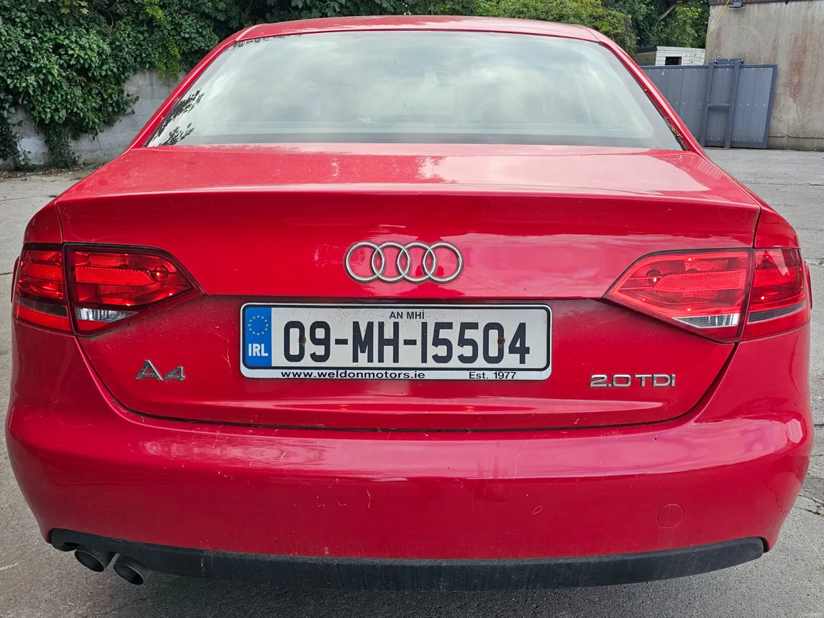 €1333 Audi A4 2009 diesel ⛽️ 😎 €1333 - Image 4