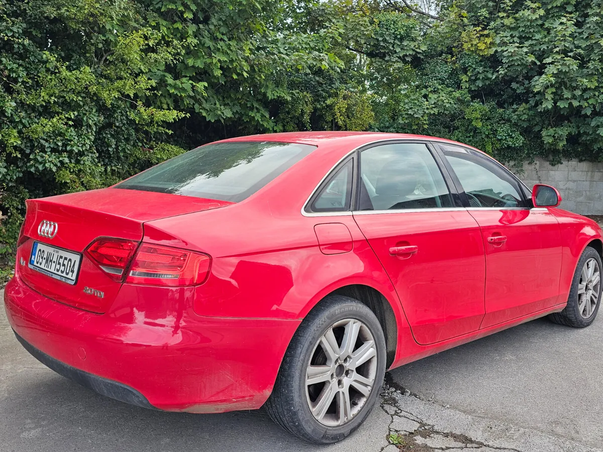 €1333 Audi A4 2009 diesel ⛽️ 😎 €1333 - Image 5