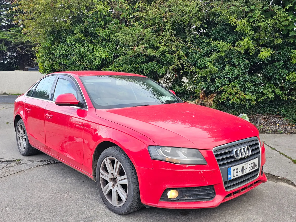 €1333 Audi A4 2009 diesel ⛽️ 😎 €1333 - Image 1