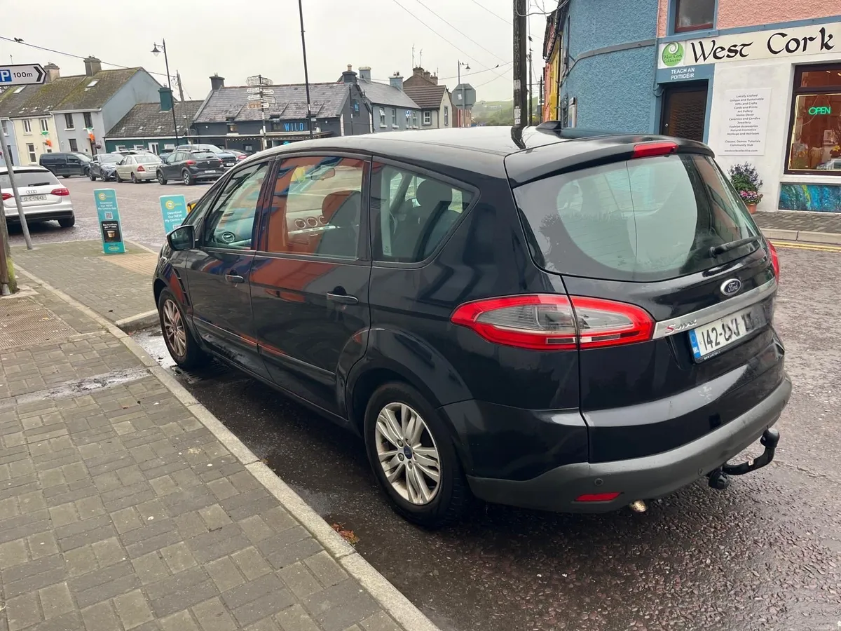 2014 (142) Ford S-Max. Black. - Image 2