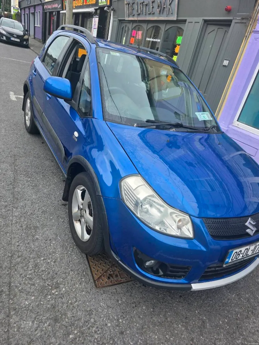 08 suzuki sx4 Nct and tax for 1 year 4x4 - Image 1