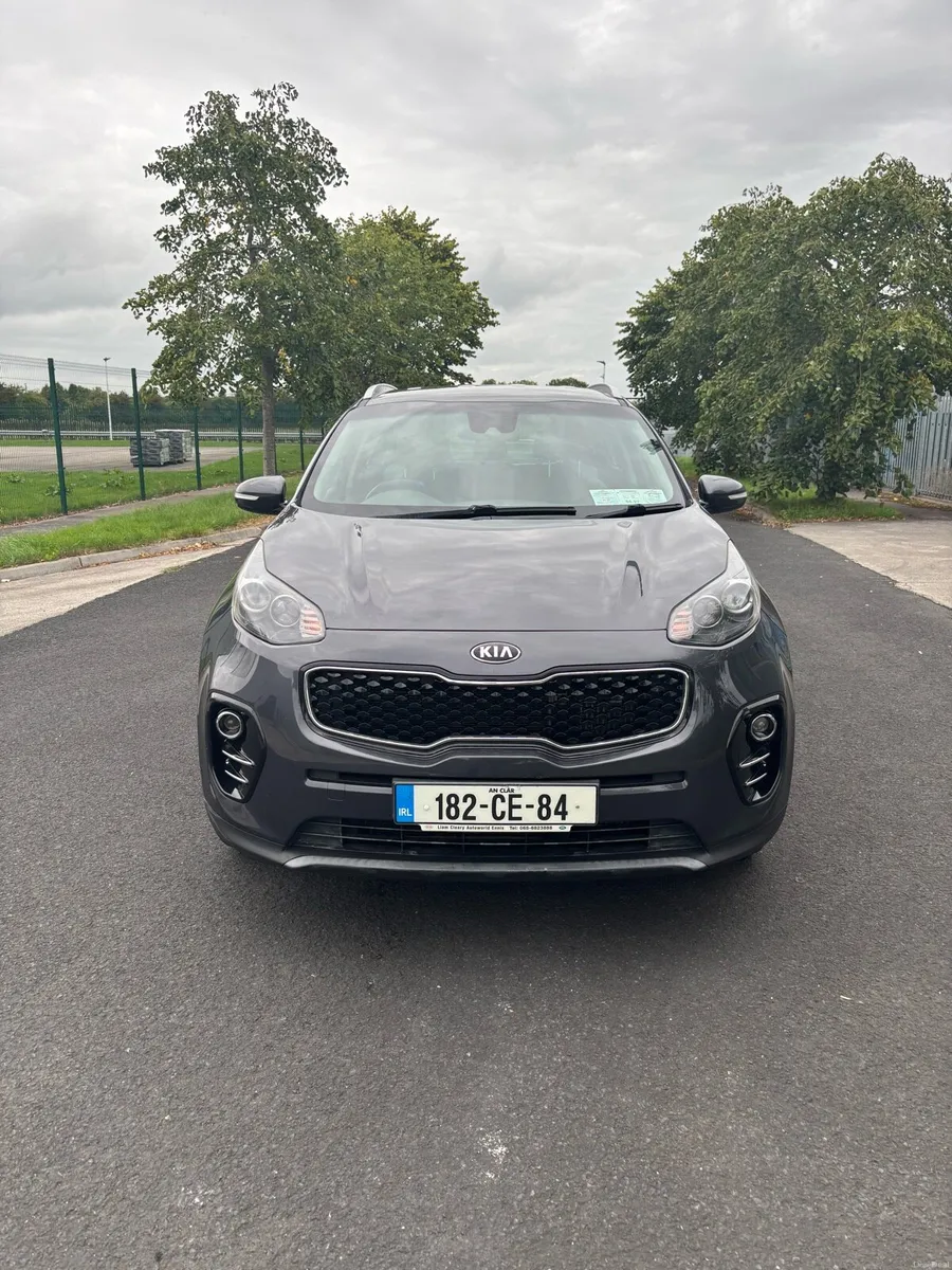 2018 Kia sportage 1.7 diesel - Image 1