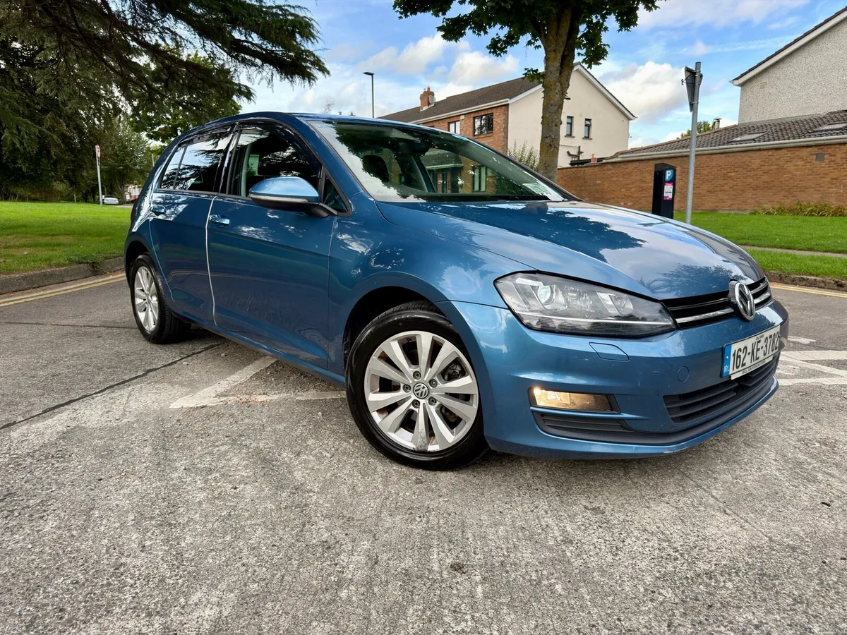 162 Volkswagen Golf 1.2 TSI Automatic – NCT 07.28 - Image 2