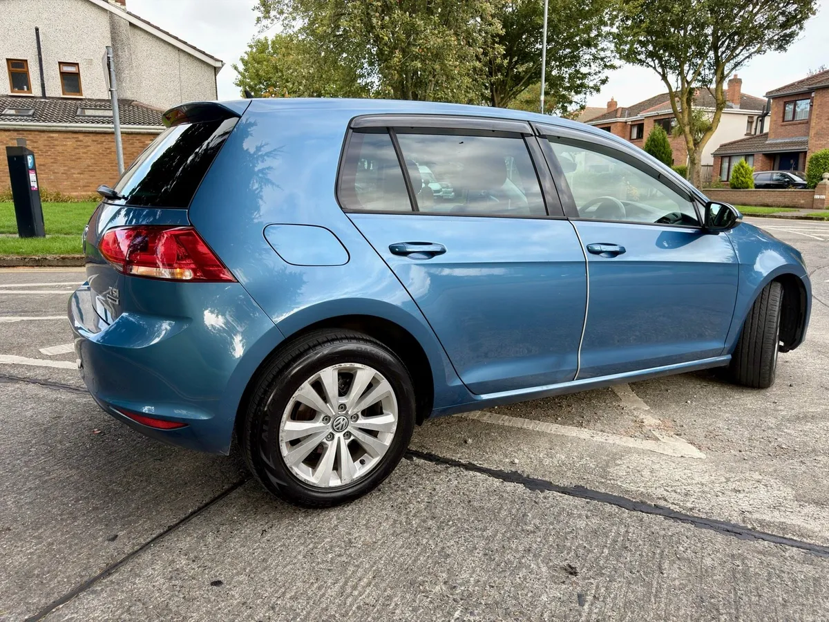 162 Volkswagen Golf 1.2 TSI Automatic – NCT 07.28 - Image 4