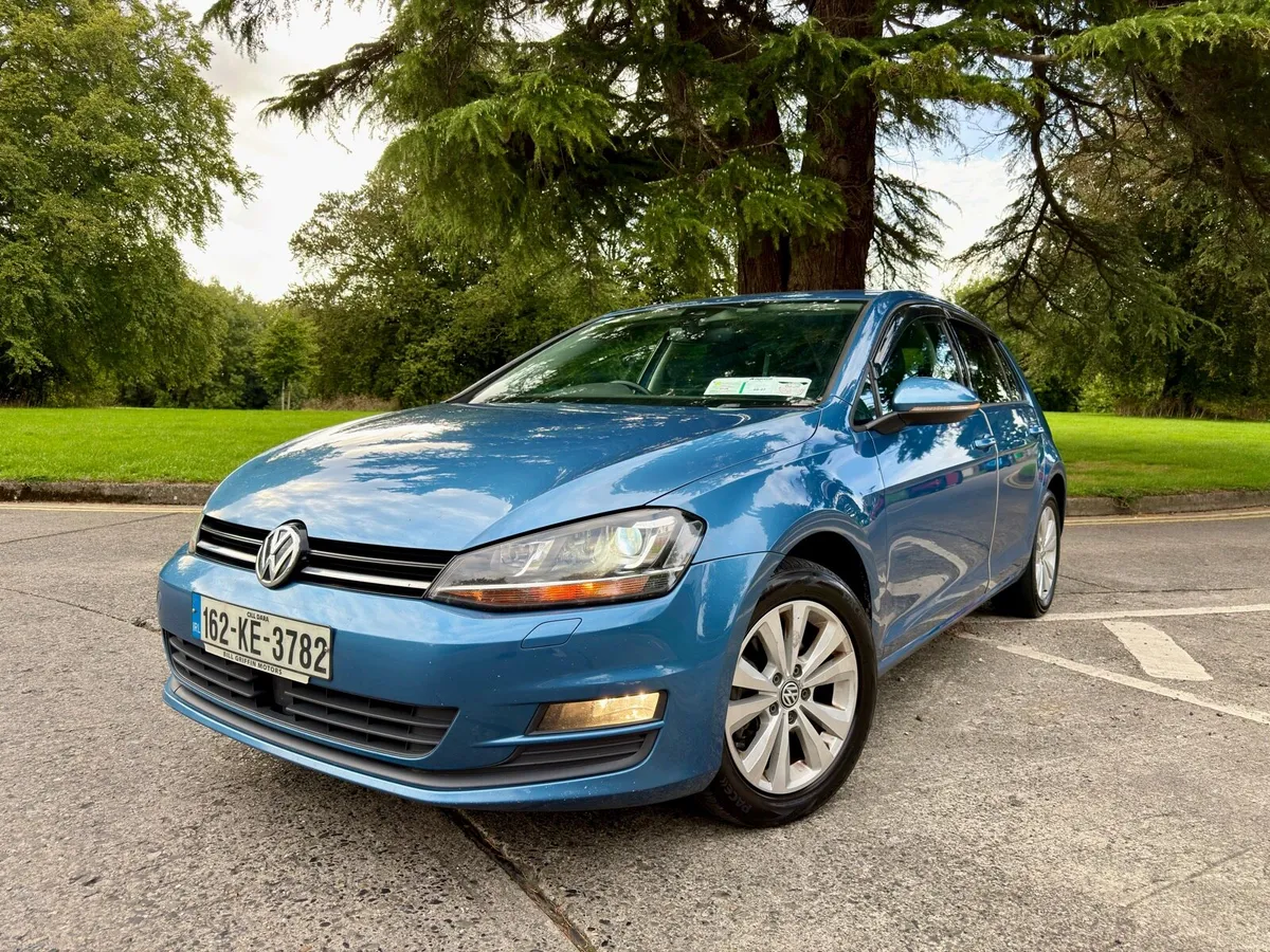 162 Volkswagen Golf 1.2 TSI Automatic – NCT 07.28 - Image 5