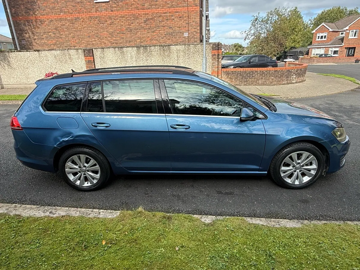142 VW Golf Estate Only 115k kms NCT 04/27 - Image 5