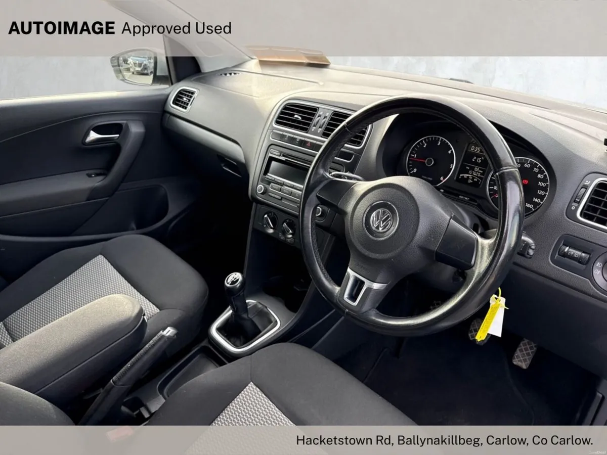 Volkswagen Polo 1.2 TDI 75BHP BLUEMOTION - Image 5