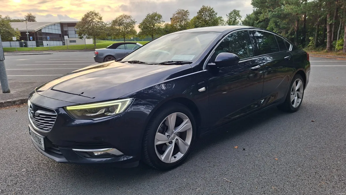 2018 Opel Insignia 2.0 AUTOMATIC ELITE - Image 5
