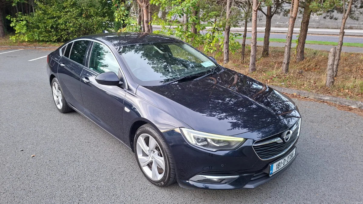 2018 Opel Insignia 2.0 AUTOMATIC ELITE - Image 2