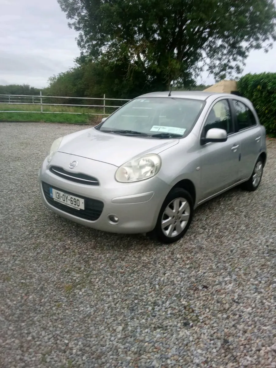 2013 Nissan Micra 08/27 new nct - Image 2