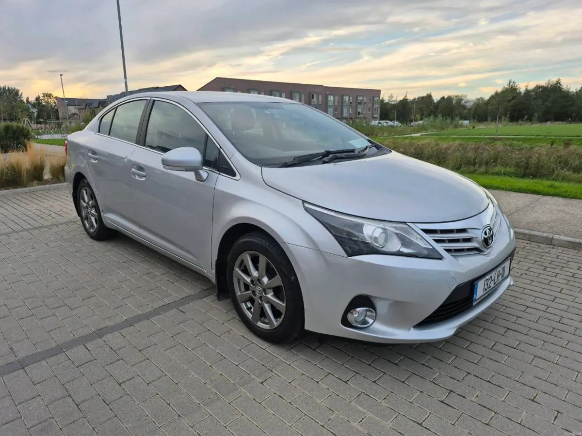 2013 Toyota Avensis 2.0 D4D *NEW NCT 10/27* - Image 1