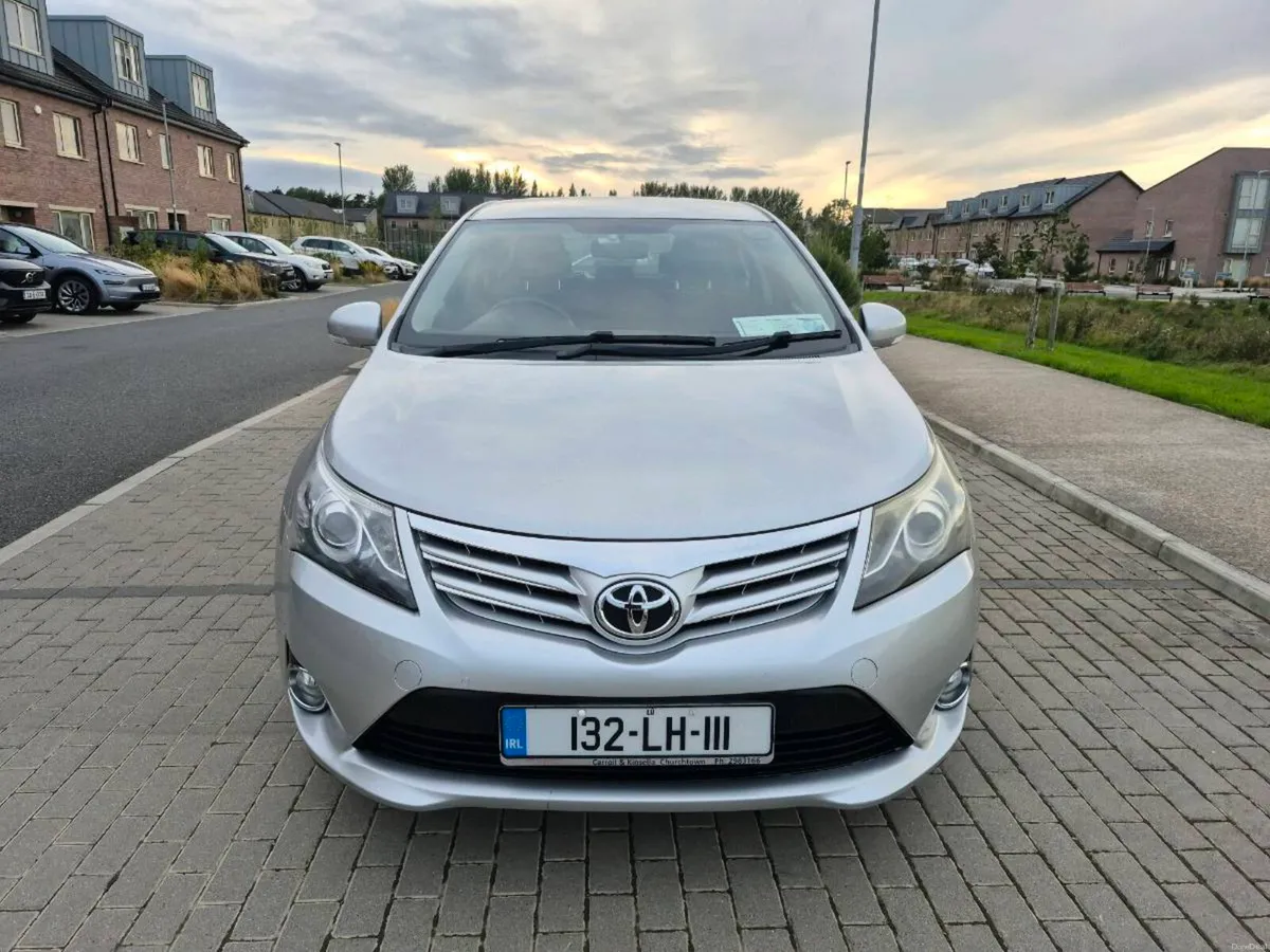 2013 Toyota Avensis 2.0 D4D *NEW NCT 10/27* - Image 2