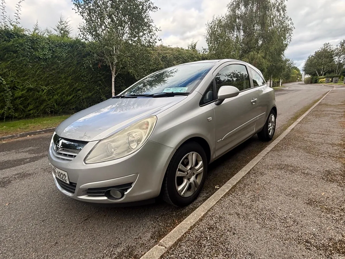 2008 Opel Corsa 1.2 Petrol, NCT 07/27!! Clean Car! - Image 2