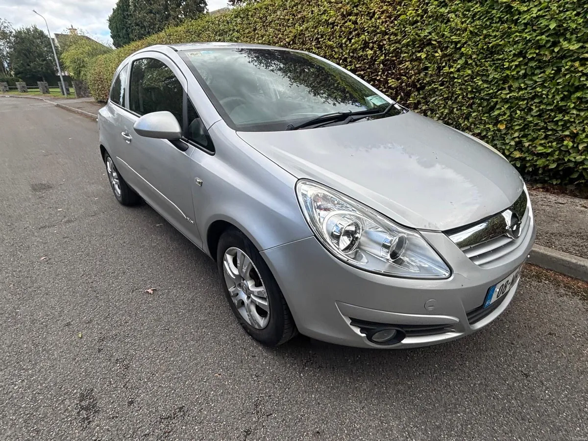2008 Opel Corsa 1.2 Petrol, NCT 07/27!! Clean Car! - Image 4