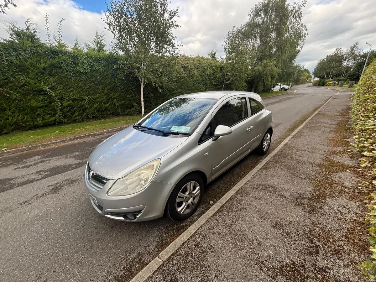 2008 Opel Corsa 1.2 Petrol, NCT 07/27!! Clean Car! - Image 6