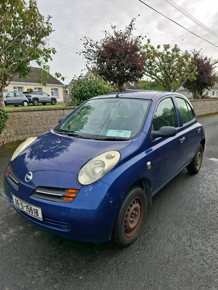 NISSAN MICRA RENAULT CLIO - Image 2
