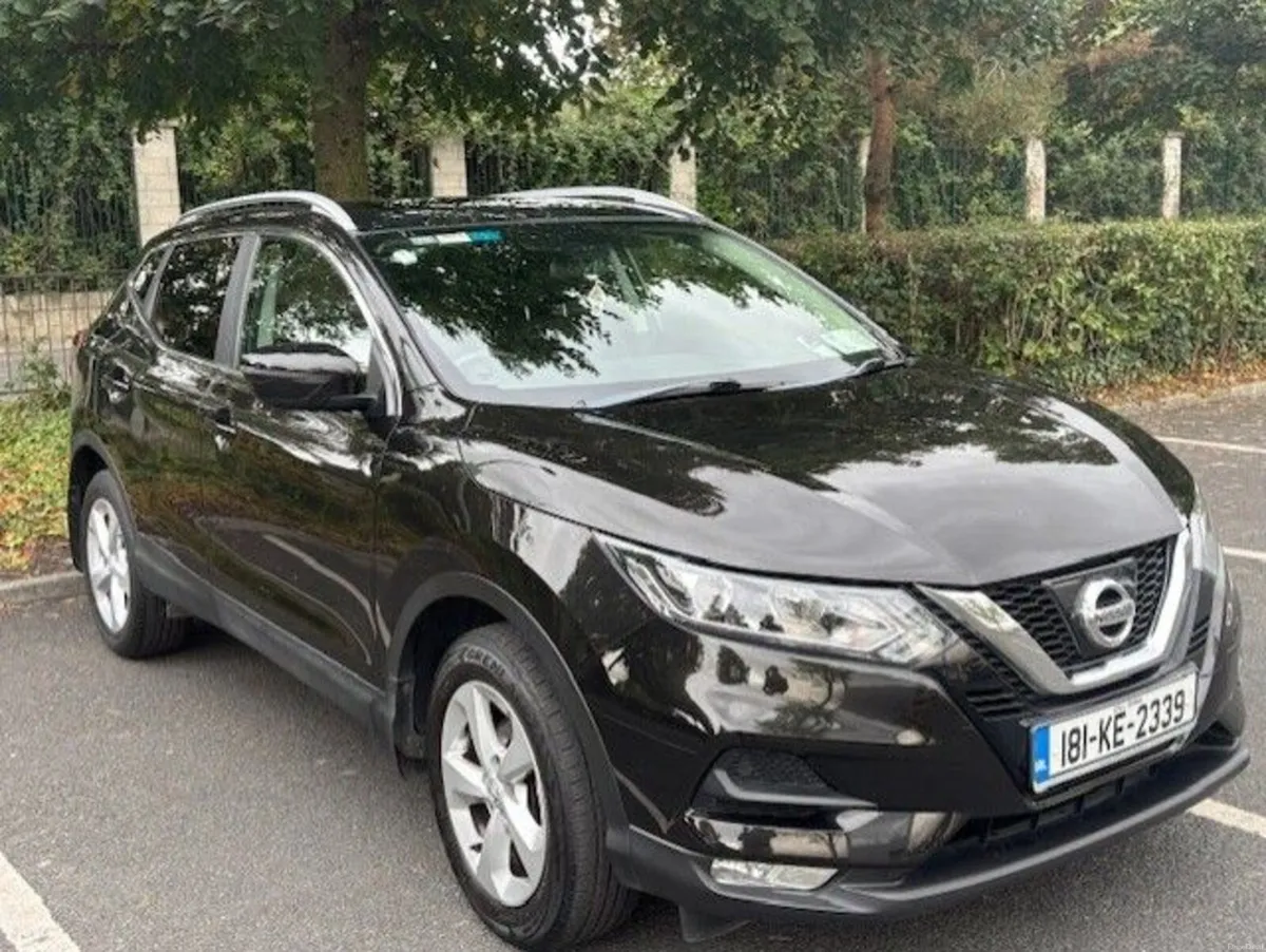 2018 Nissan Qashqai Excellent Condition NCT 02/28 - Image 1