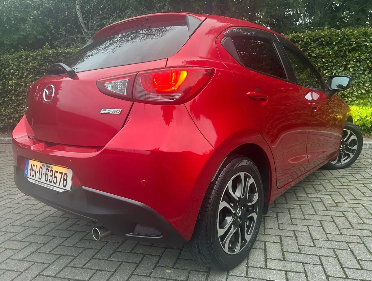 ⭐ 🚗 NEW NCT/WARRANTY MAZDA 2/DEMIO DIESEL AUTO - Image 3