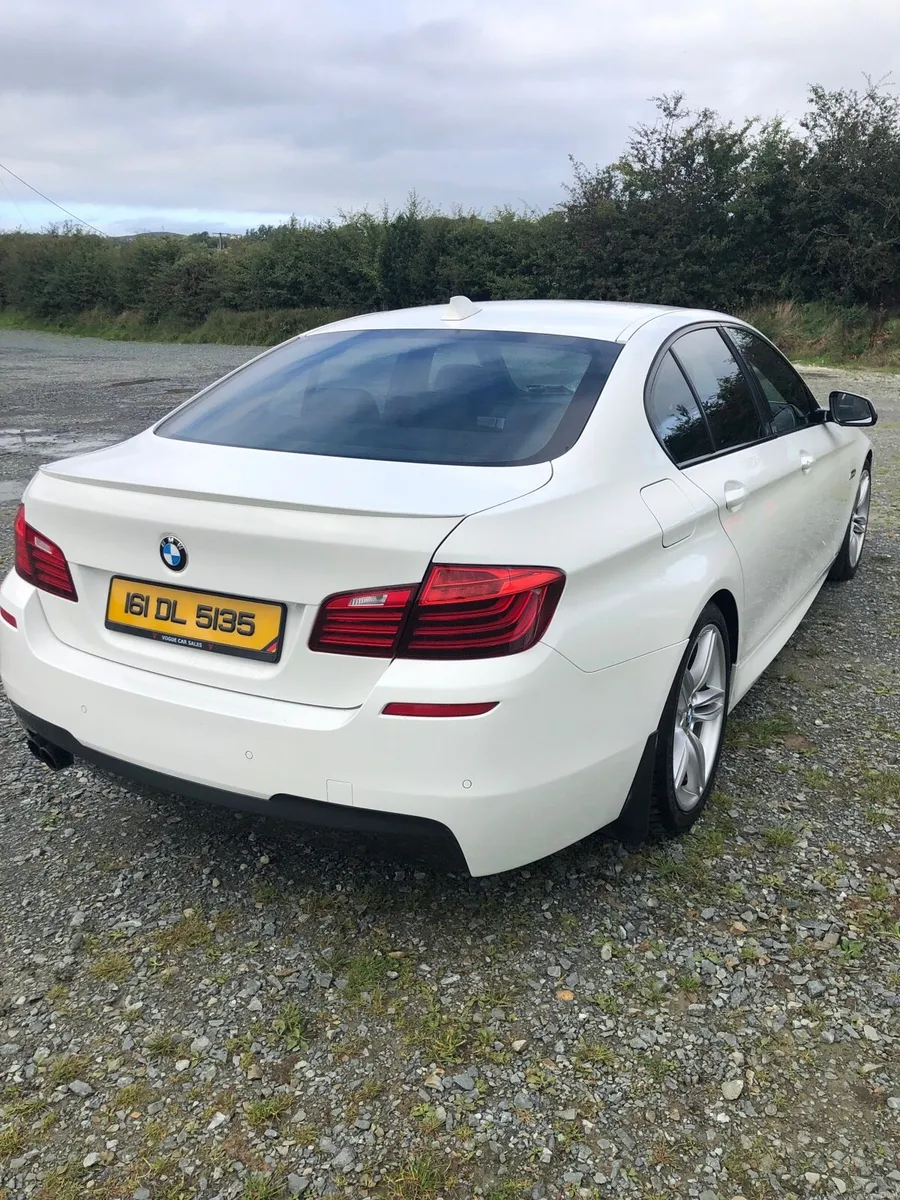 2016 BMW 520d M-Sport Auto - Image 3