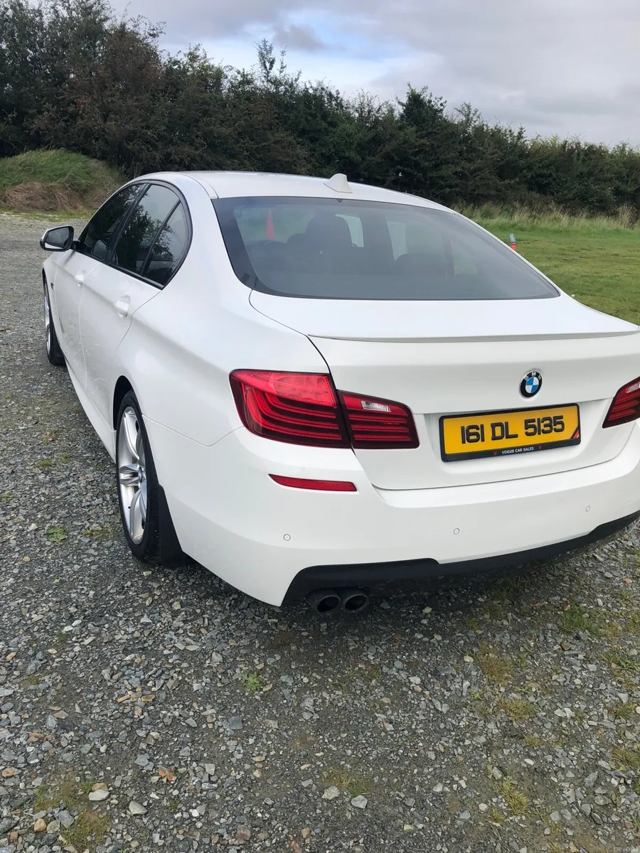 2016 BMW 520d M-Sport Auto - Image 4