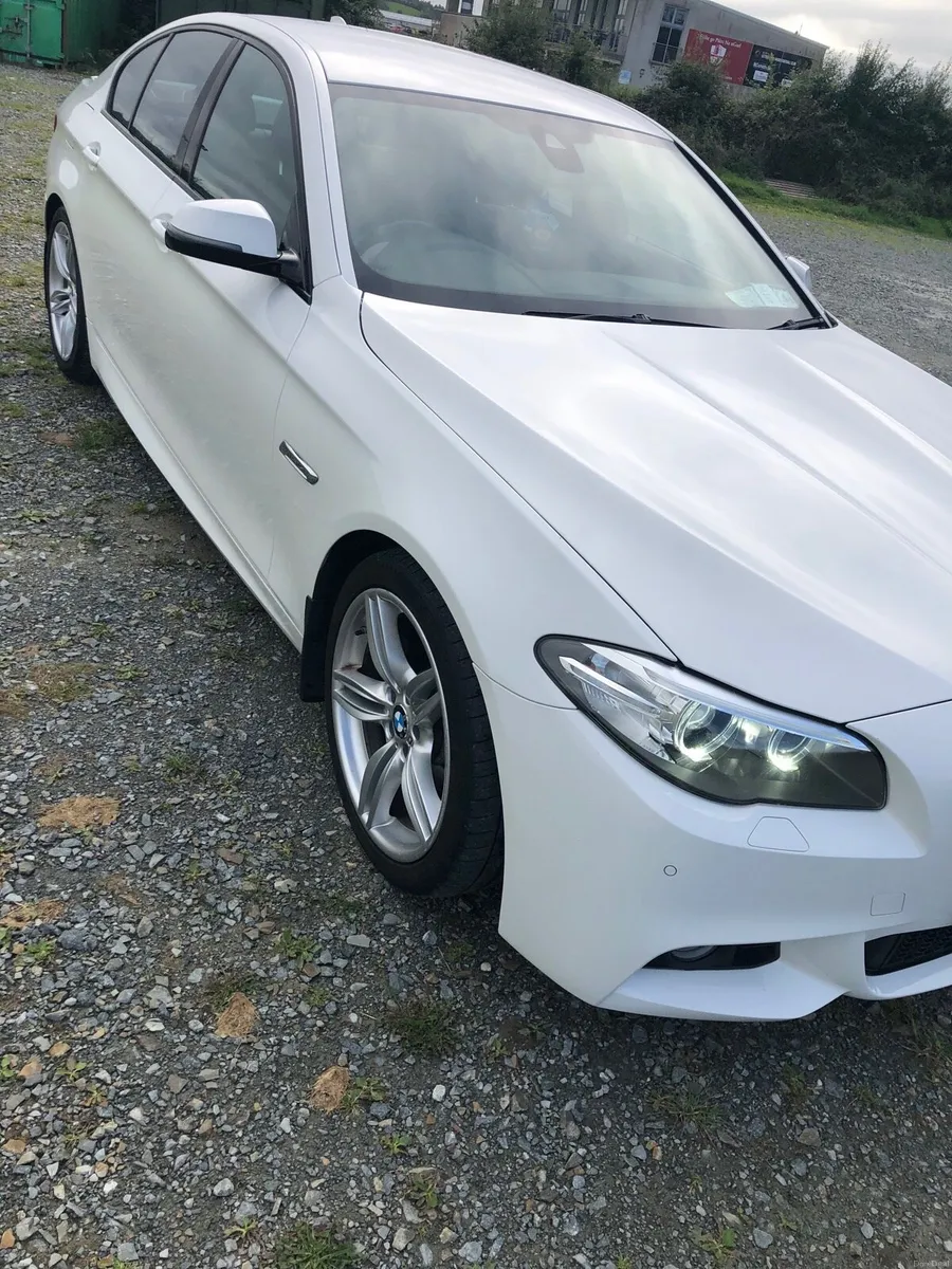2016 BMW 520d M-Sport Auto - Image 2