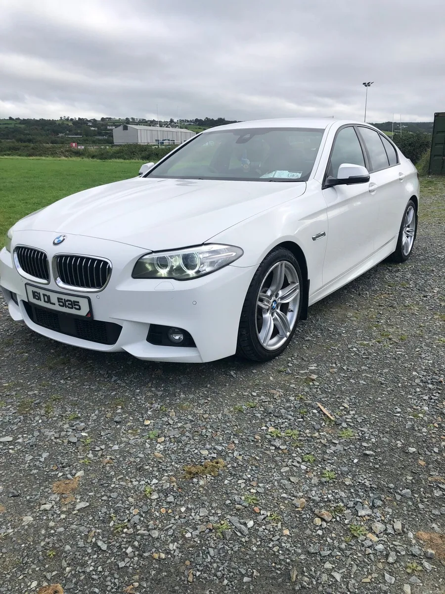 2016 BMW 520d M-Sport Auto - Image 1