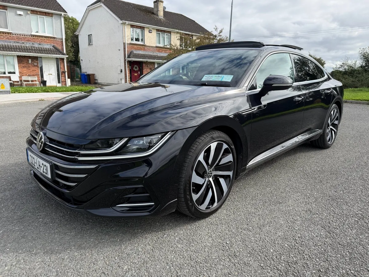 Volkswagen Arteon 2.0TDI R-Line Low mileage 80k km - Image 2