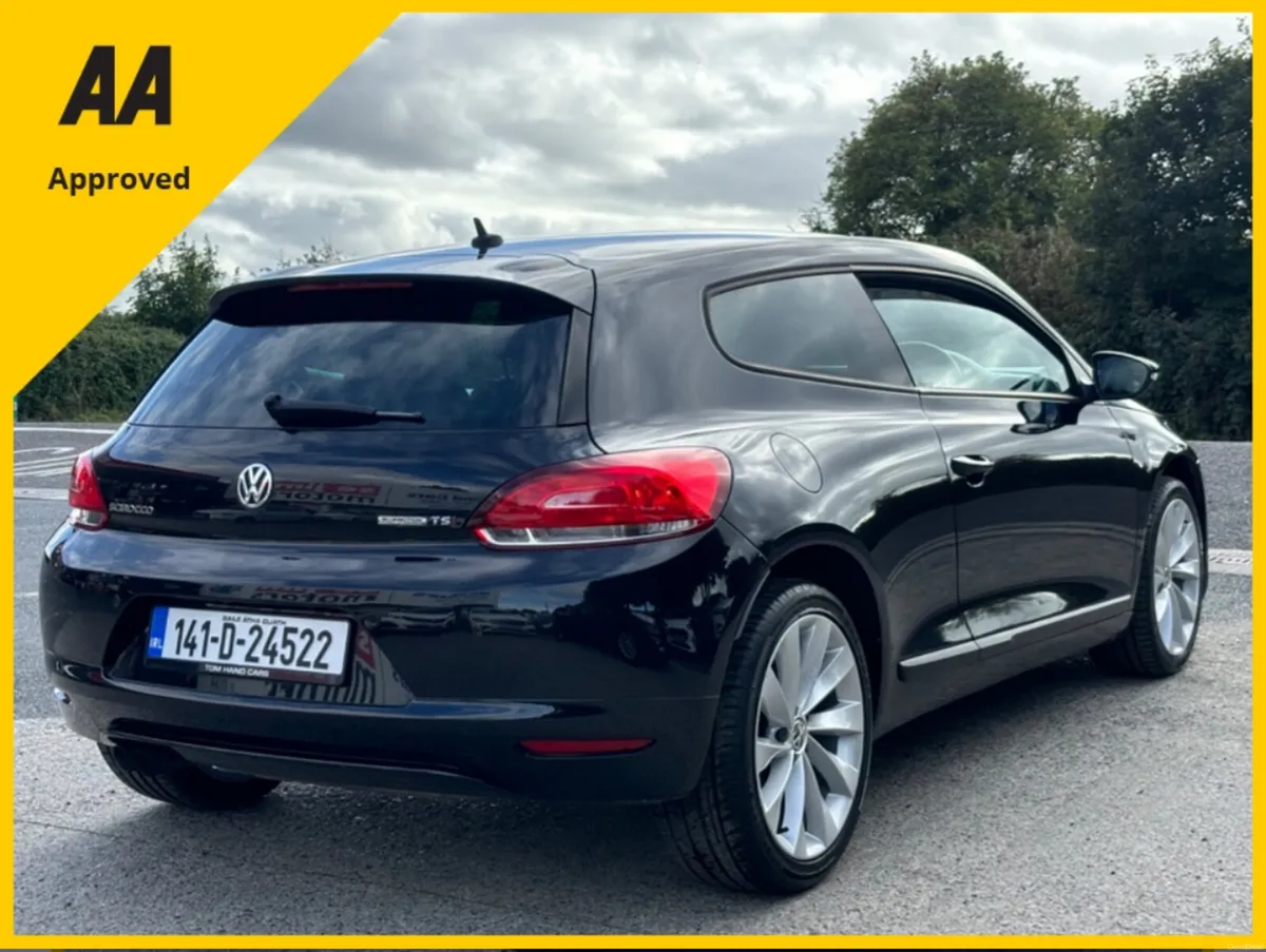 Volkswagen Scirocco 1.4 TSI SPORT 2014 - Image 4