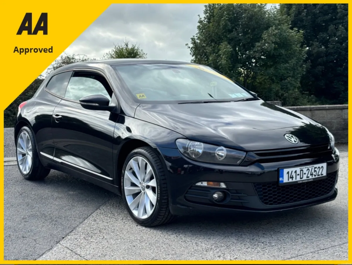 Volkswagen Scirocco 1.4 TSI SPORT 2014 - Image 1