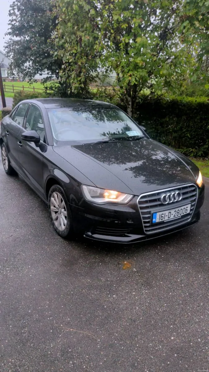 Audi a3 saloon automatic - Image 1