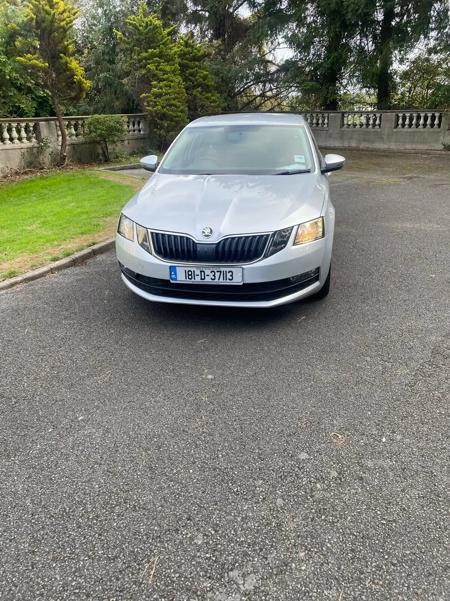 2018 SKODA OCTAVIA AMBITION DSG AUTO 82000Klms - Image 1