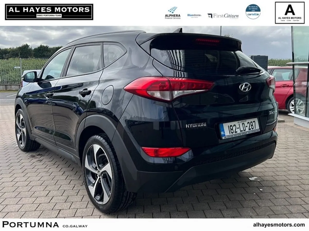 Hyundai Tucson AUTOMATIC 1.7 D Executive SE 2WD DC - Image 2