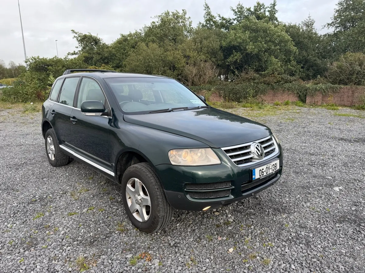 2006 VW TOURAEG 2.5 TDI NCT 3-27 - Image 1